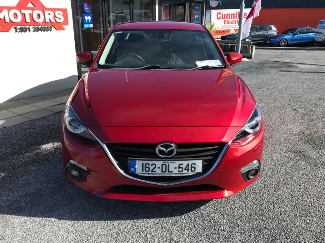 2016 Mazda Mazda3