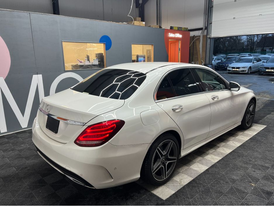 2018 Mercedes-Benz C Class