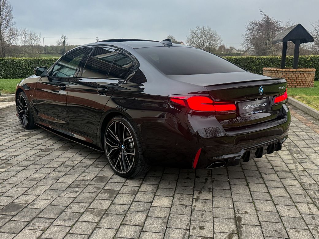 2022 BMW 5 Series