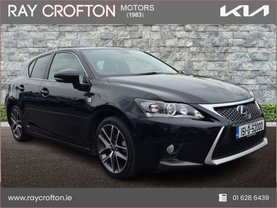 2015 Lexus CT