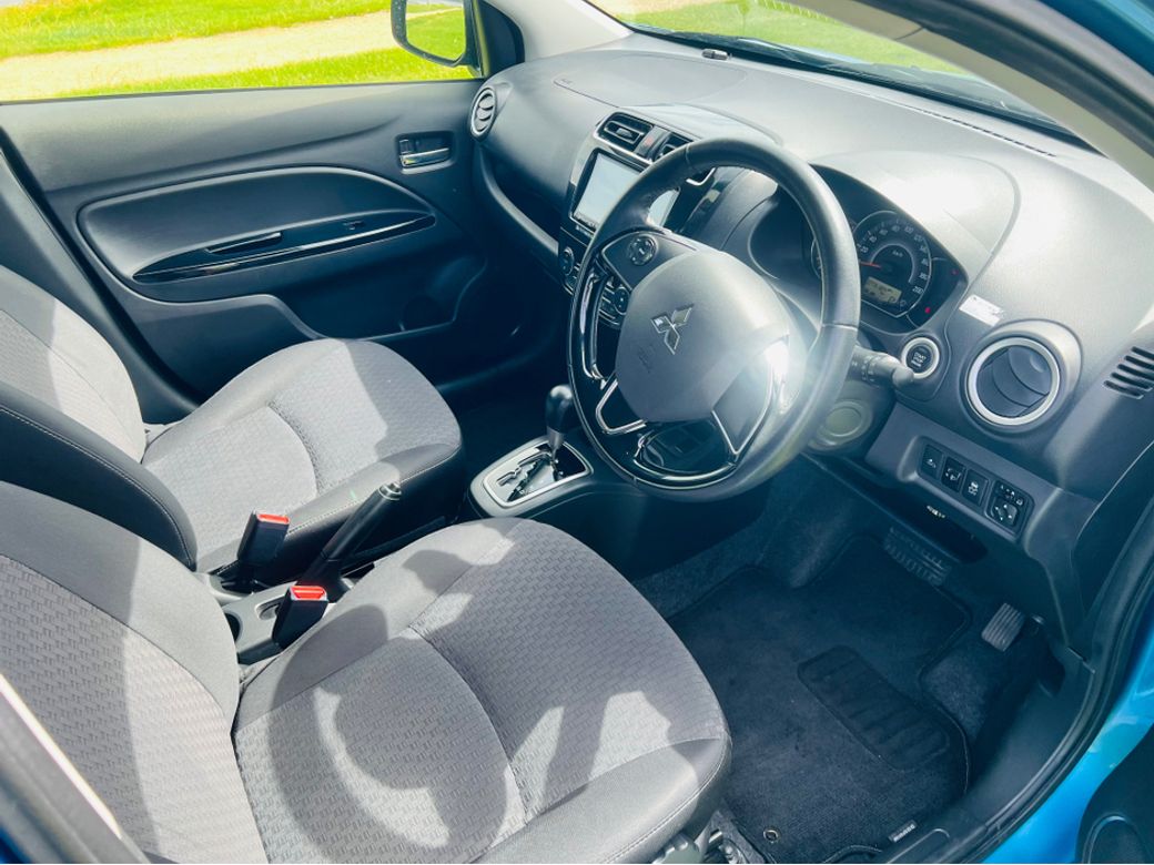 2019 Mitsubishi Mirage