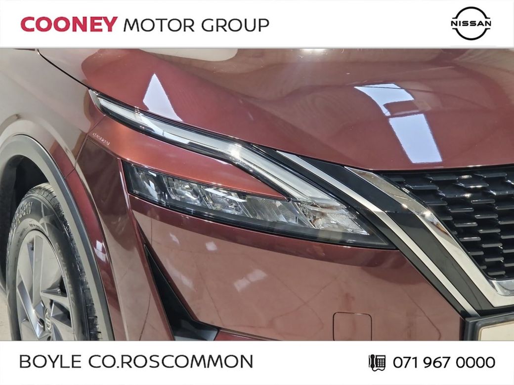 2021 Nissan Qashqai