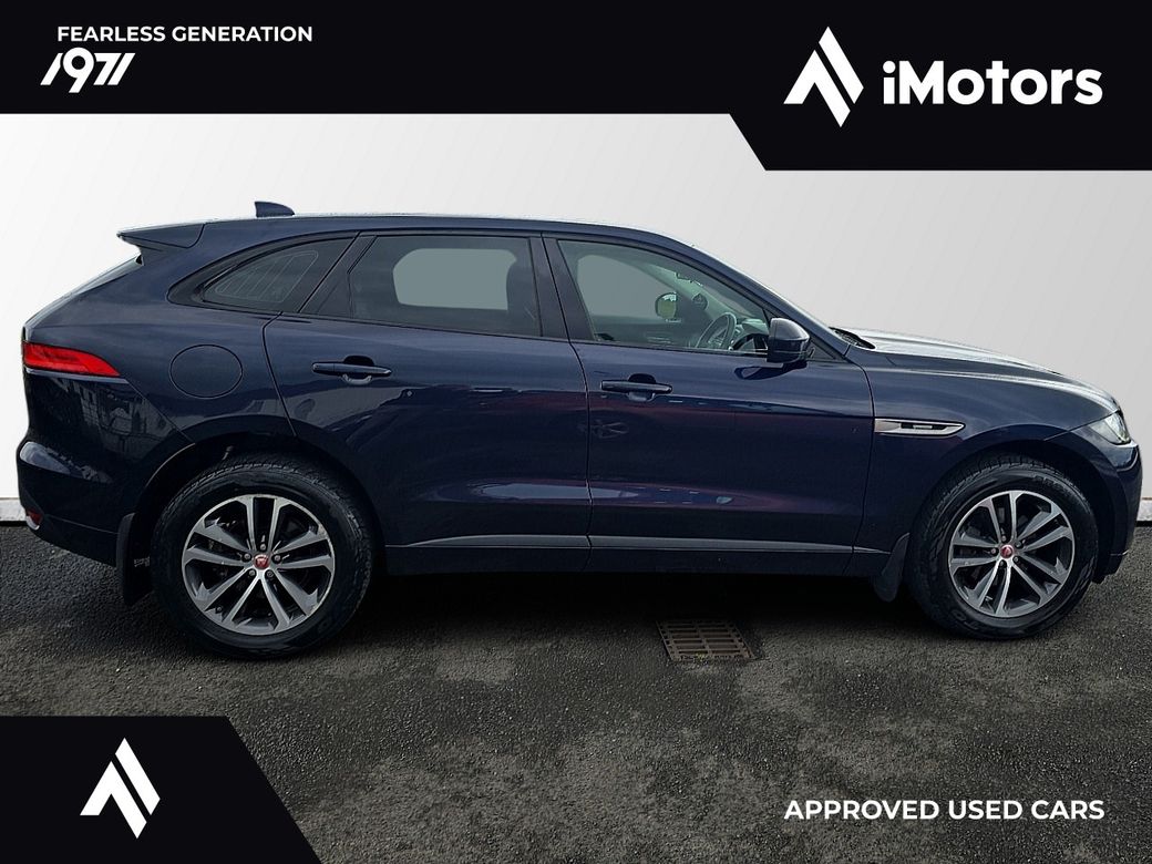 2019 Jaguar F-Pace