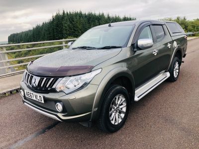 2017 Mitsubishi L200