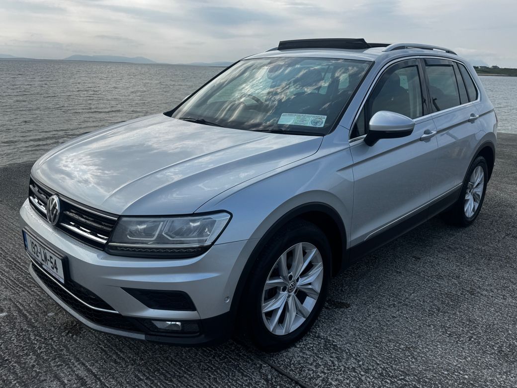 2019 Volkswagen Tiguan