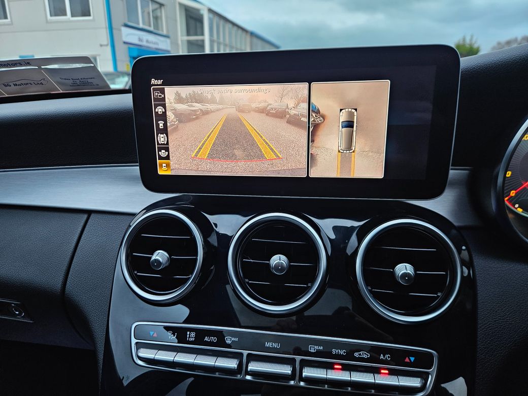 2019 Mercedes-Benz C Class