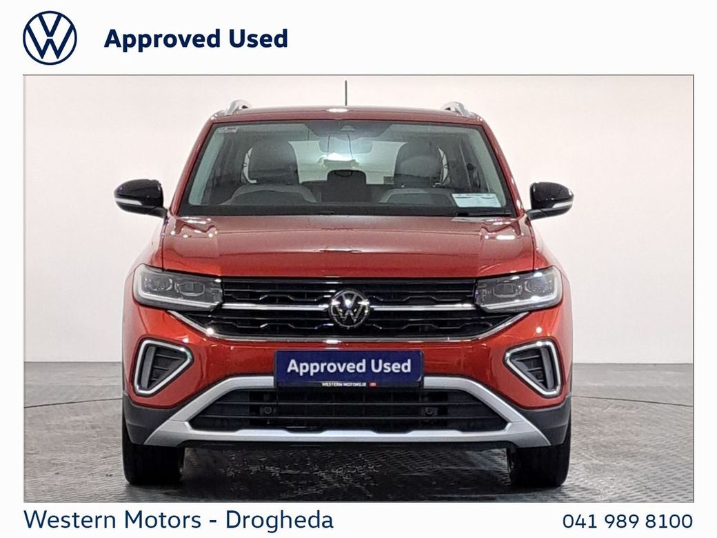 2024 Volkswagen T-Cross
