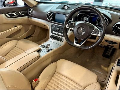 2017 Mercedes-Benz SL Class
