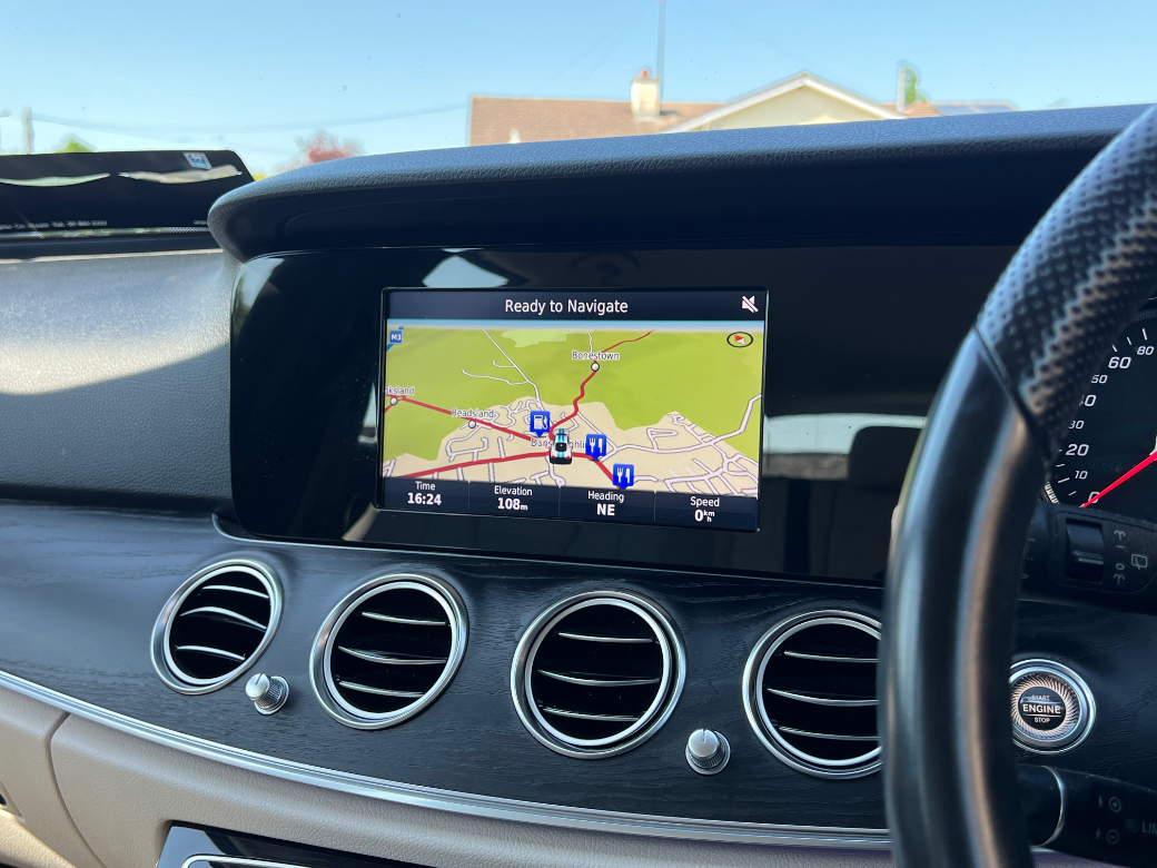 2018 Mercedes-Benz E Class