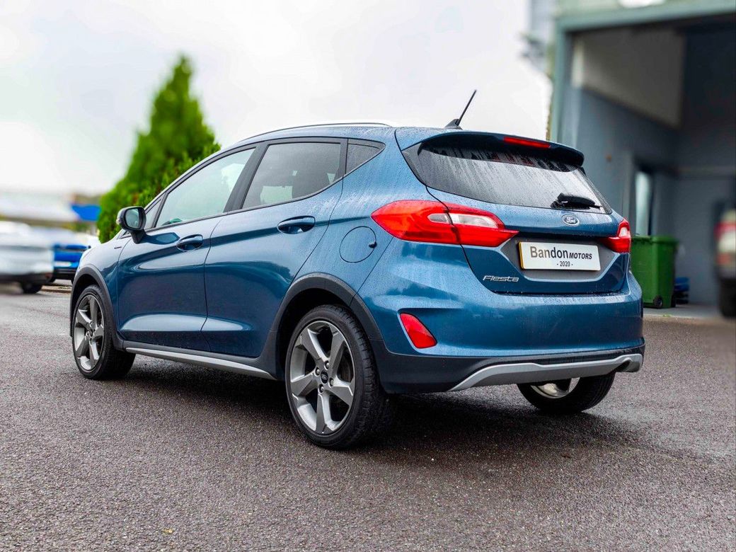 2020 Ford Fiesta