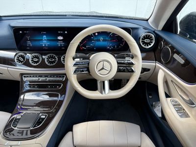 2021 Mercedes-Benz E Class