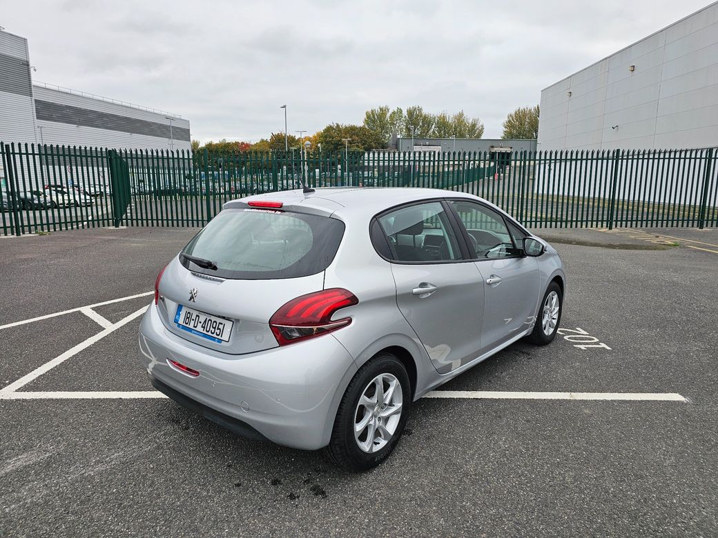 2018 Peugeot 208