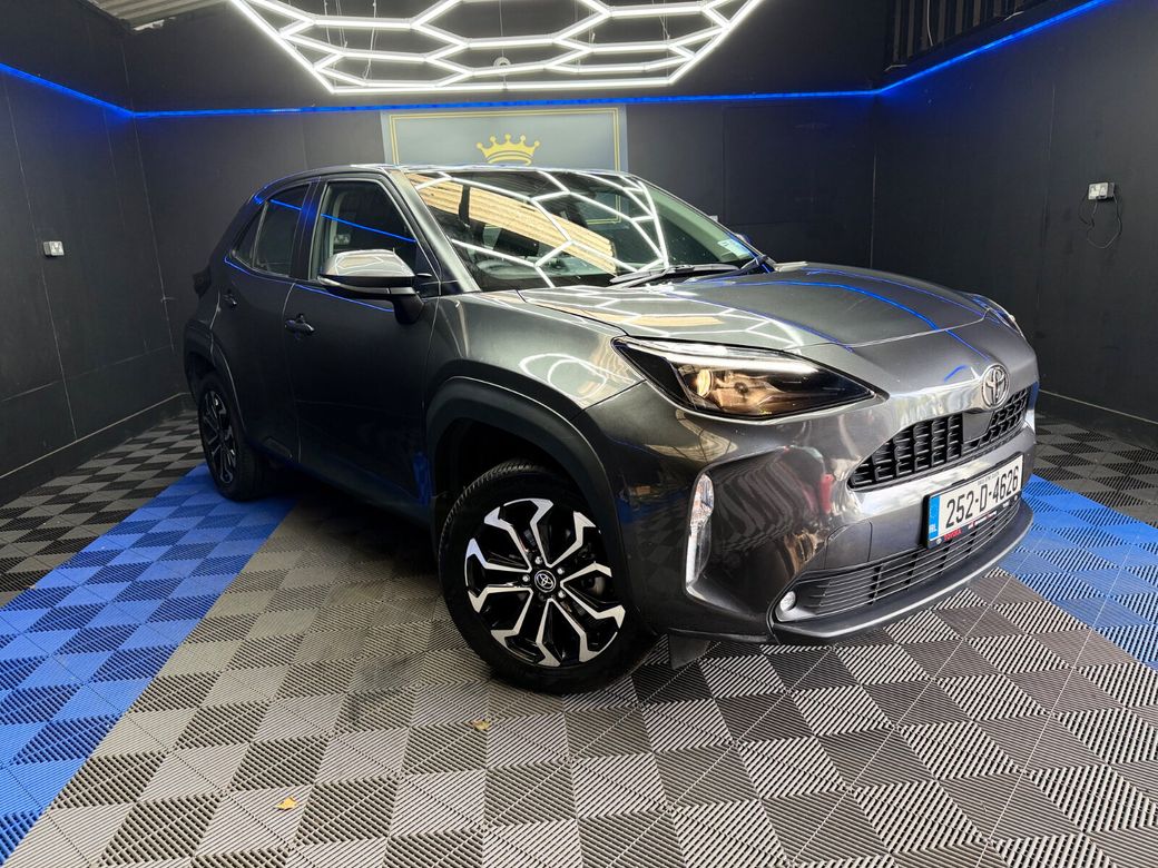2025 Toyota Yaris Cross