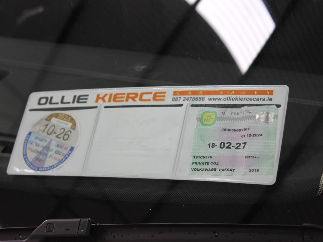 2019 Volkswagen Passat