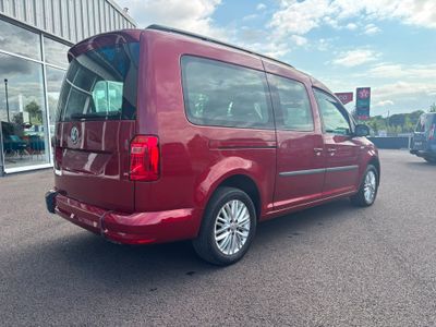 2021 Volkswagen Caddy Maxi Life