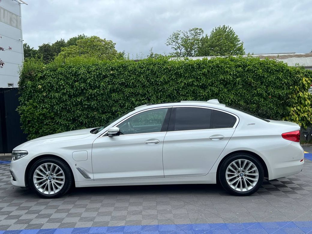 2017 BMW 5 Series