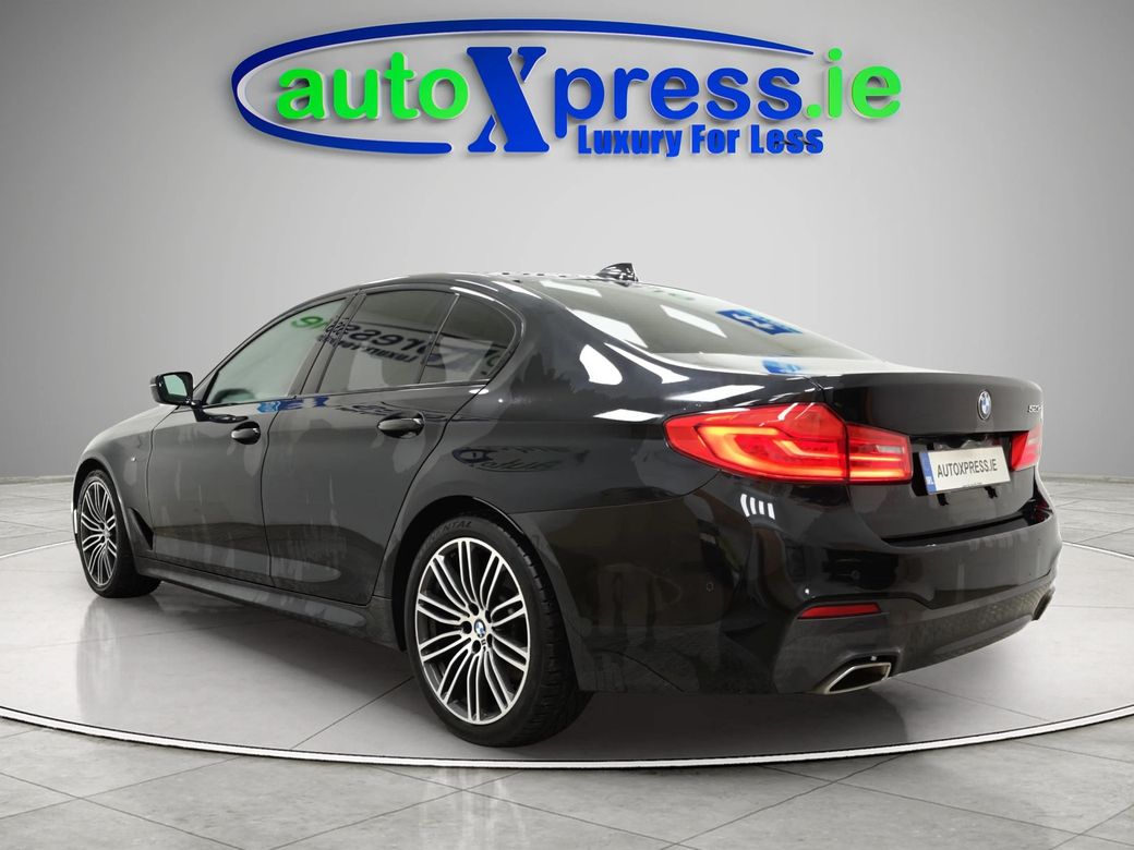 2019 BMW 5 Series