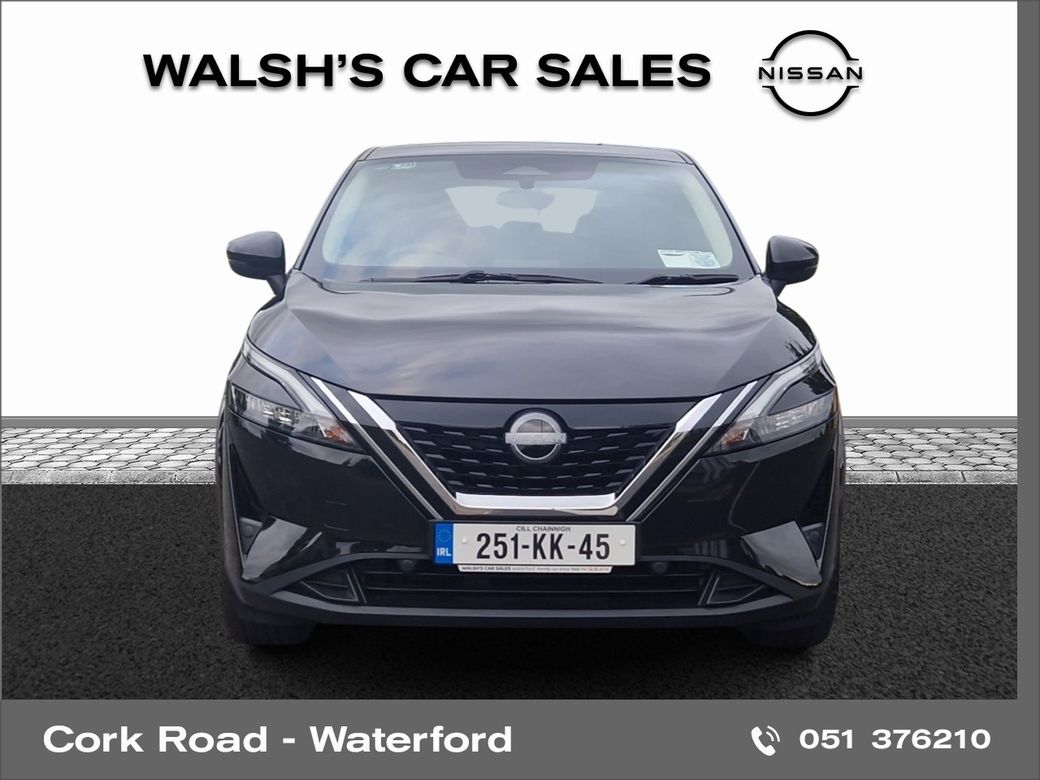 2025 Nissan Qashqai