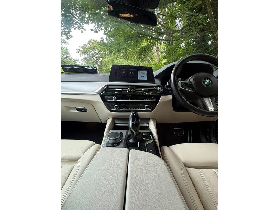 2018 BMW 5 Series