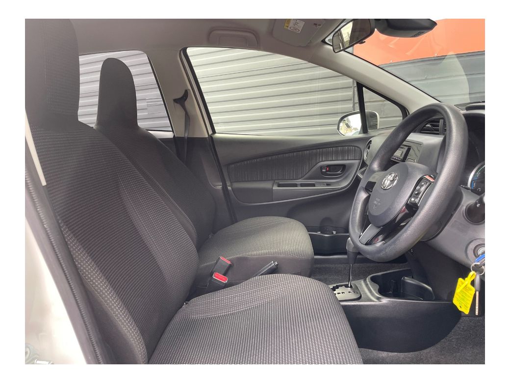 2018 Toyota Vitz
