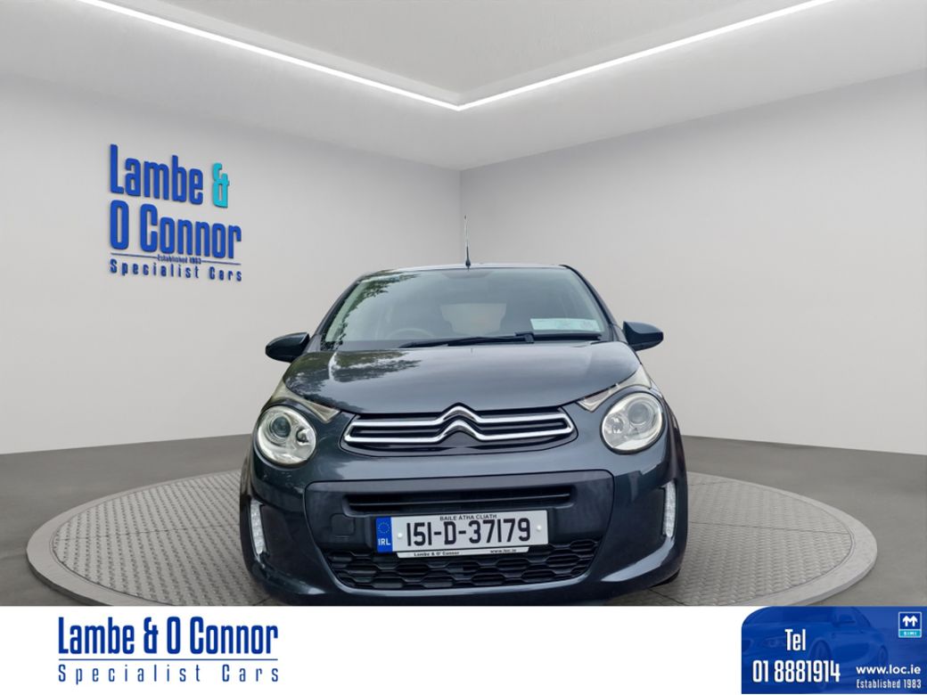 2015 Citroen C1