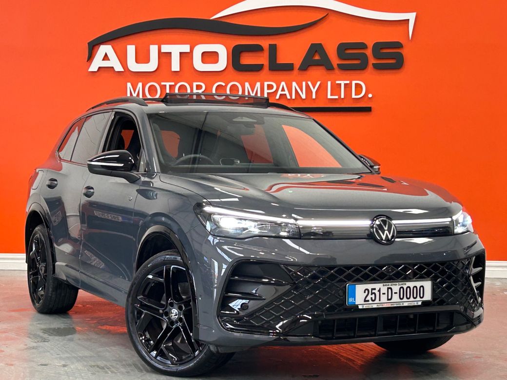 2025 Volkswagen Tiguan