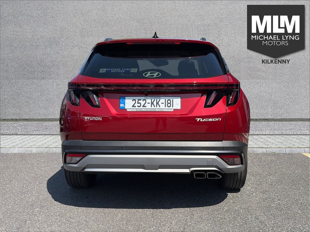 2025 Hyundai Tucson