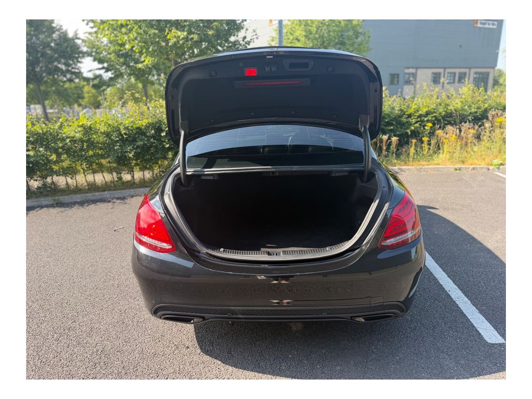 2015 Mercedes-Benz C Class