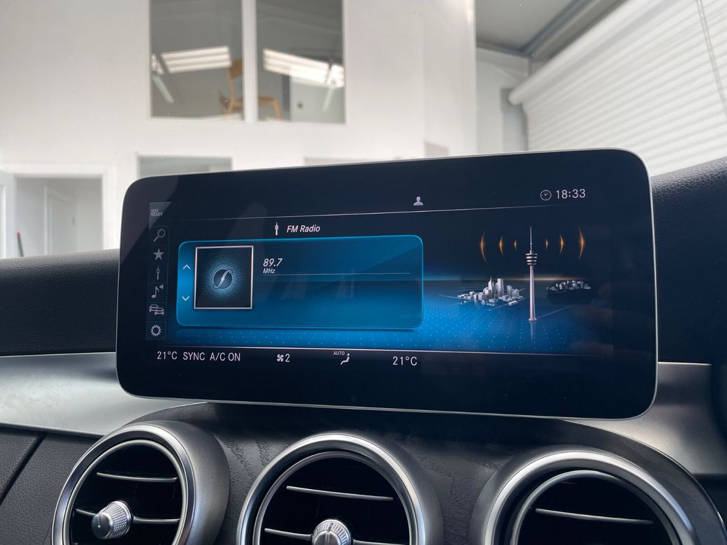 2019 Mercedes-Benz C Class