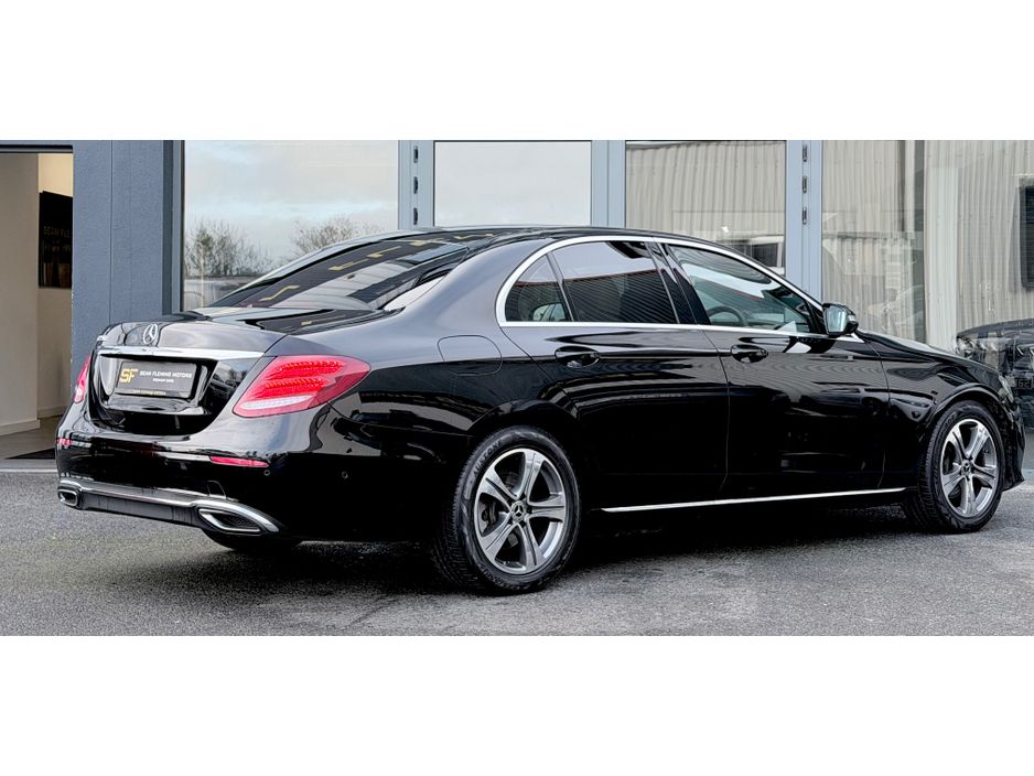 2018 Mercedes-Benz E Class