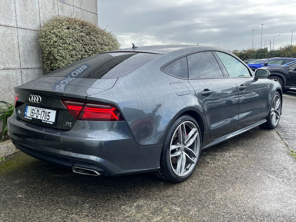 2015 Audi A7