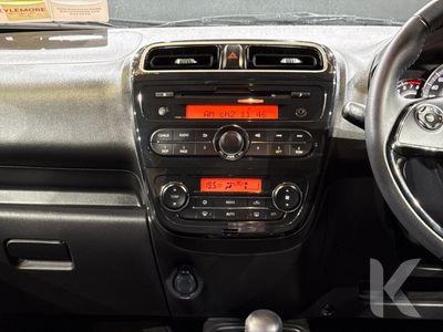 2020 Mitsubishi Mirage