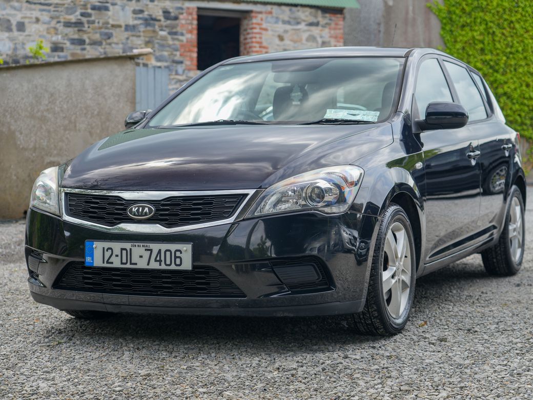 2012 Kia Ceed