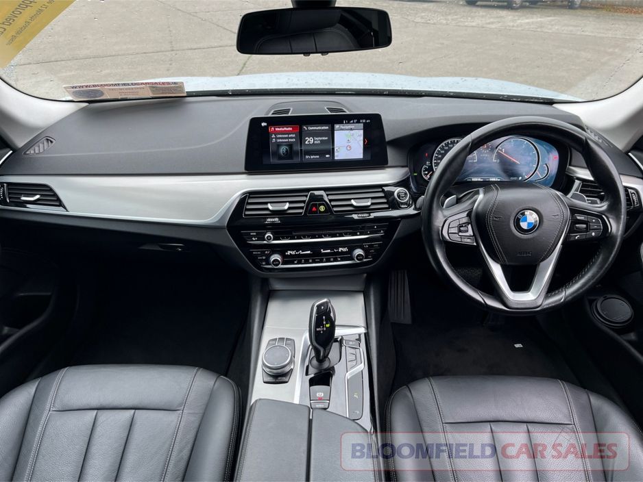 2017 BMW 5 Series