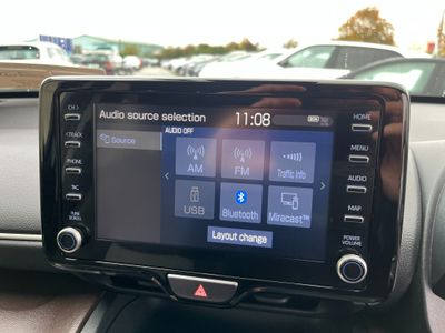 2021 Toyota Yaris Cross