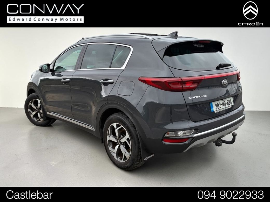 2020 Kia Sportage