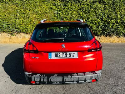 2018 Peugeot 2008