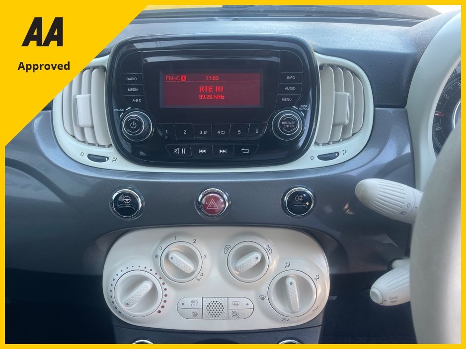 2018 Fiat 500
