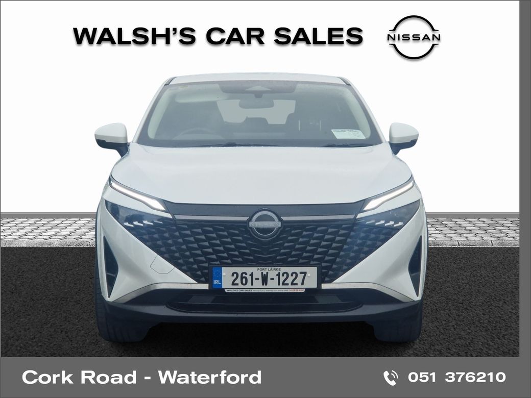 2026 Nissan Qashqai