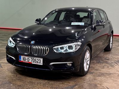 2016 BMW 118
