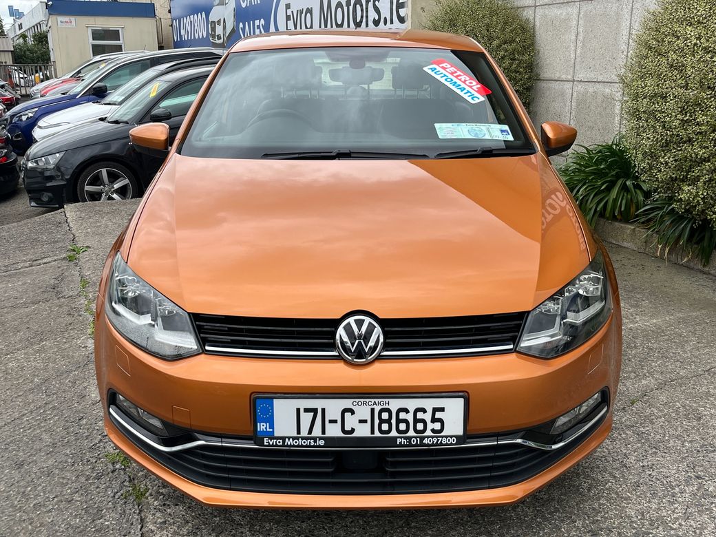2017 Volkswagen Polo