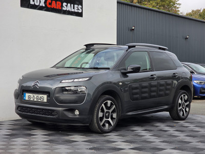 2016 Citroen C4 Cactus