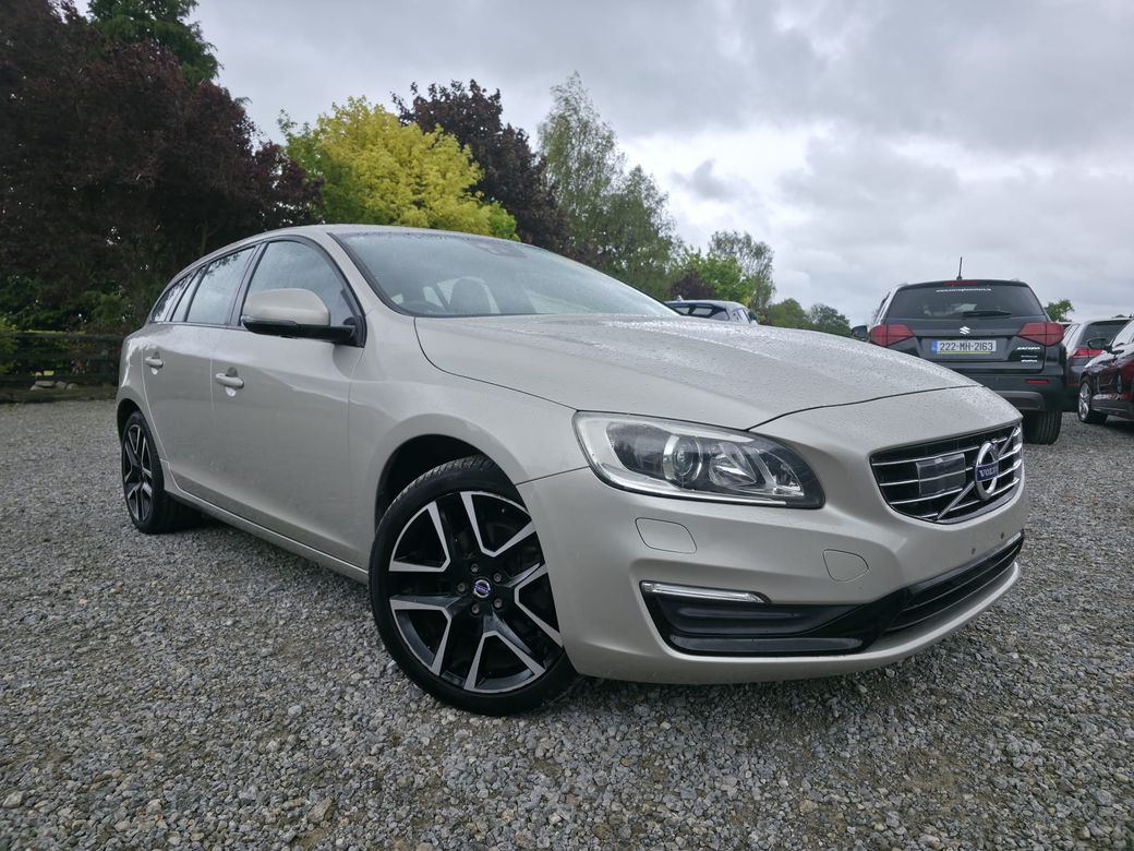 2017 Volvo V60