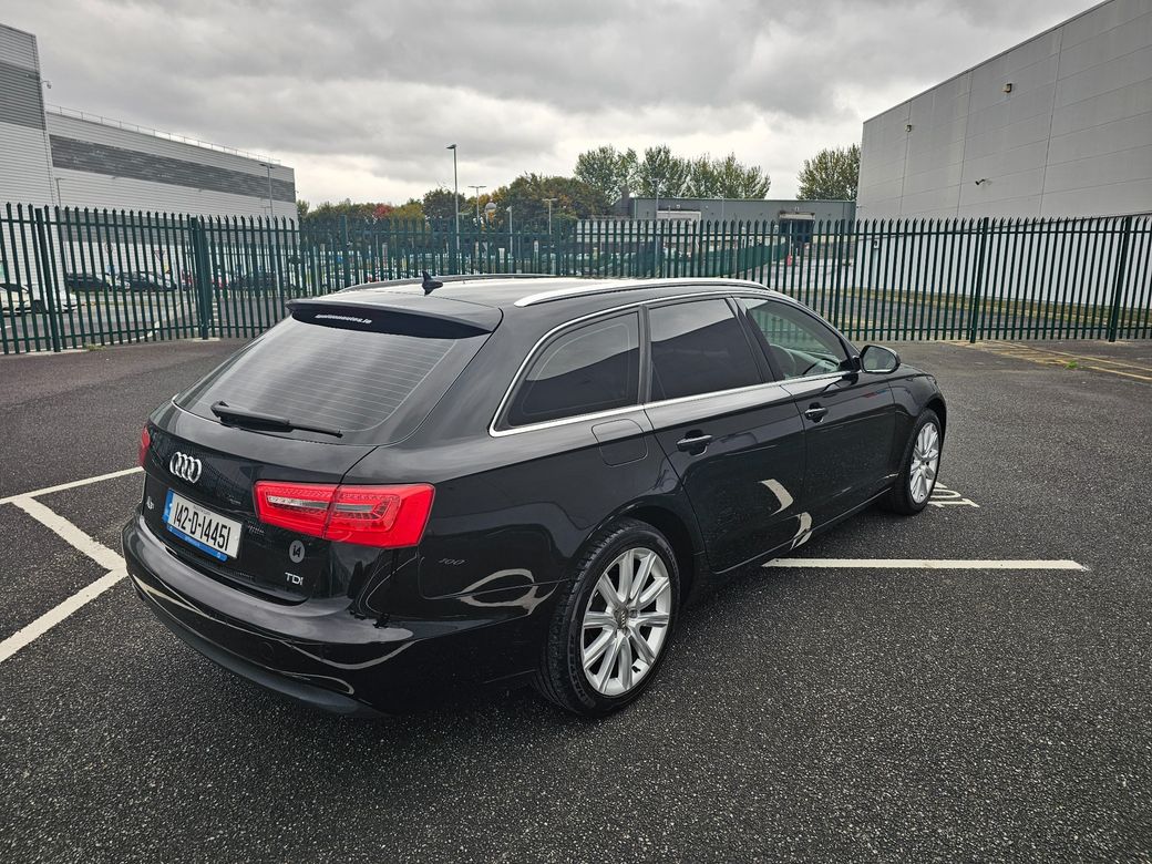 2014 Audi A6