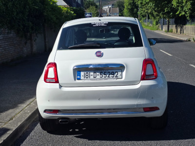 2018 Fiat 500