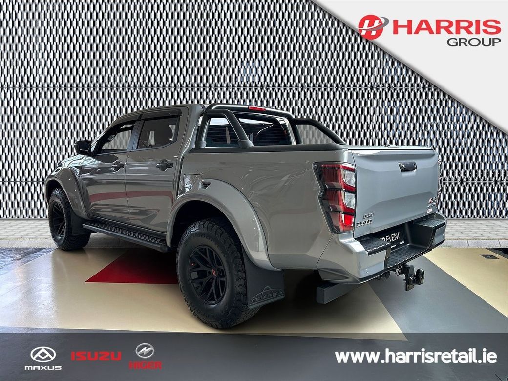 2026 Grey Isuzu D-MAX