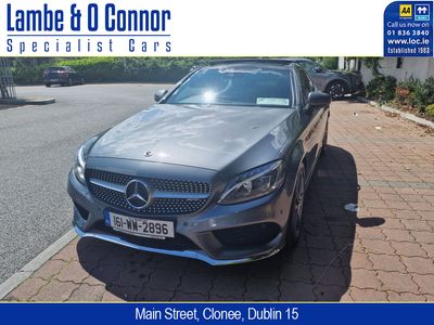 2016 Mercedes-Benz C Class