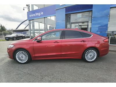 2021 Ford Mondeo