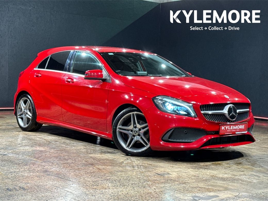 2018 Mercedes-Benz A Class