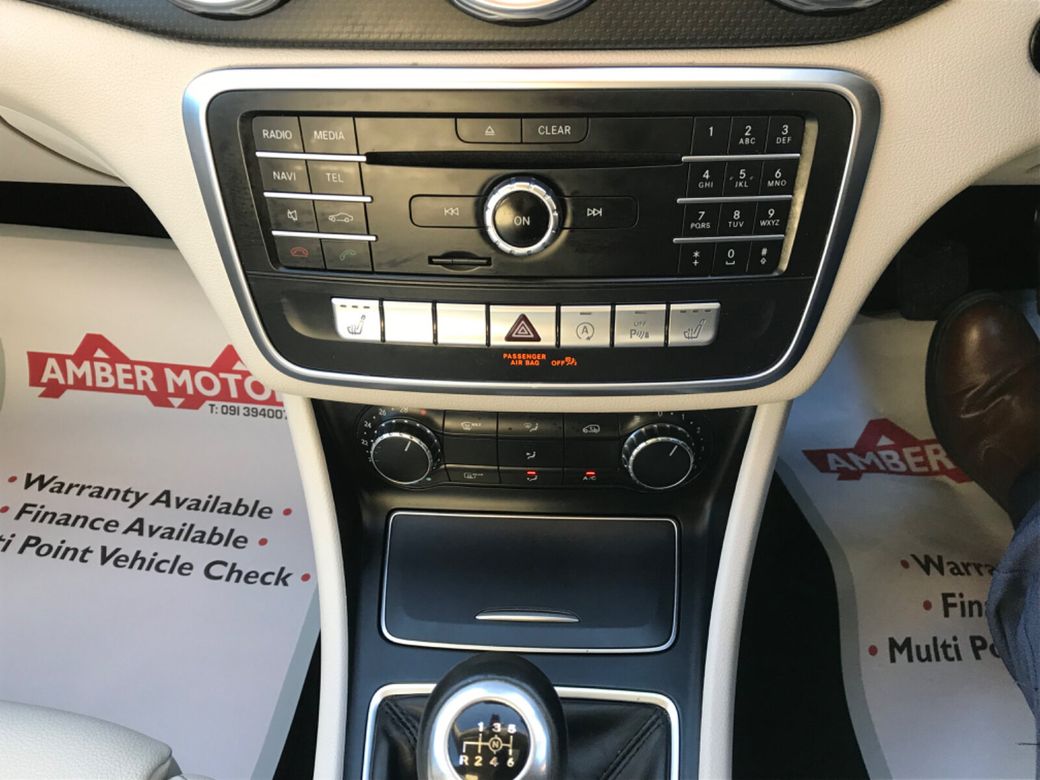 2017 Mercedes-Benz GLA Class